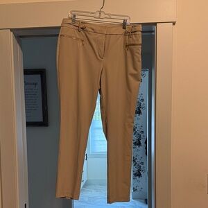 Calvin Klein Tan Women's Pants